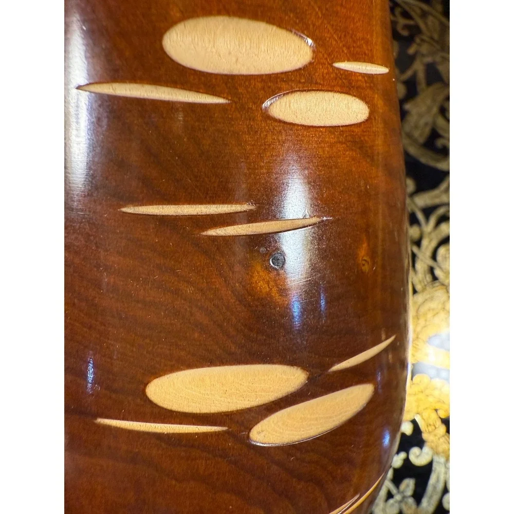 Vintage‎ Soviet Wooden Vase